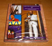 GROVER WASHINGTON JR: 3 PŁYTY NA 2 CD, folia!