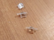 UNITRA Fonica wzmacniacz PW 9010 9013 wklejka wlepka pryzmat LED sieć 220