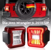 Lampa 2x Lampy tył Jeeb Wrangler JL full LED 2018