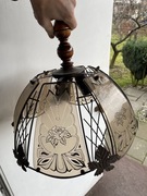 Lampa z czasów PRL