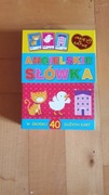 Karty flashcards do nauki angielskiego dla maluszków 