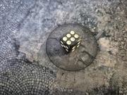 REBEL: KOŚĆ SZEŚCIOŚCIENNA  12MM - K6