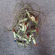 [33s] lampki choinkowe retro-PRL [zestaw B]