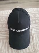 Czapka z daszkiem Karl Lagerfeld.
