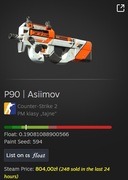 P90 | Asiimov po testach bojowych