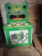 Zbijak żabki frog jump gra zręcznościowa z młotkiem RATY GWARANCJA