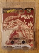 Hot Wheels pop culture Nissan Skyline GT-R (BNR34) GODZILLA premium JHW90