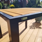 Meble ogrodowe, stół ogrodowy, zestaw mebli 