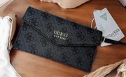 GUESS NOWY ORYGINALNY PORTFELIK SASZETKA LOGO MONOGRAM ORGANIZER