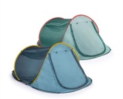 Namiot 2os z małym przedsionkiem samorozkładający 