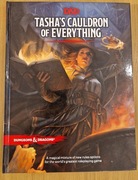 D&D Tasha's Cauldron of Everything Podręcznik Dungeons and Dragons