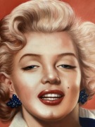 Obraz olej na płòtnie Sophia Loren. Marilyn Monroe