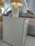 2 szt Szafki nocne glamour 