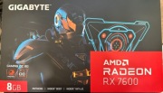 RX 7600 Gigabyte Gaming OC 8gb