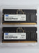 Pamięć RAM DDR5 TWSC 16GB (2x8GB) 4800MHz SO-DIMM Nowoczesna i Szybka!