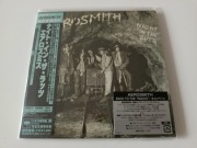 AEROSMITH Night In The Ruts mini lp  CD  Japan