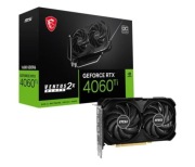 MSI GeForce RTX 4060 Ti Ventus 2X Black OC 16GB GDDR6
