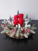 Dekoracja adwentowa - świąteczna