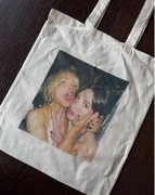 Torba tote bag Sabrina carpenter cotton bawełna bawełniana
