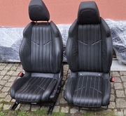Fotel pasażera siedzisko oparcie skóra Peugeot 208 II GT 2008 II GT