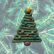 Choinka - ciastko dla konia