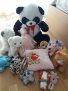 Zestaw zabawek dla dziewczynki