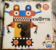 Kinoptik robots roboty Djeco