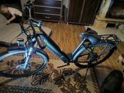 Rower elektryczny prawie nowy