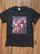 nowa koszulka z postaciami z serialu Strenger Things na wzrost 150 cm, dł57