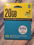 EE UK karta sim Wielka Brytania