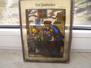 Reklama XIX/XX wiek -dentysta -absolutny unikat!