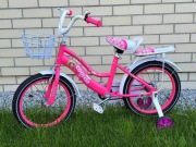 Rowerki 16 cali dziewczynka/chłopiec 