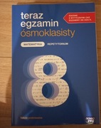 Teraz egzamin ósmoklasisty. Repetytorium. Matematyka