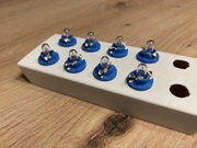 Nowe żarówki OSRAM BX8.5d, komplet 8 szt.