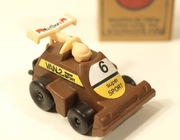 PRL Vintage Mały Plastikowy Samochodzik VAN.2. Super SPORT