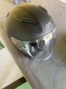 Kask motocyklowy Model NX TOURISM 2 czarny MAT Rozmiar M (57-58 cm)