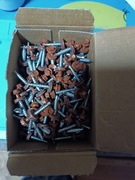 Wkręty do drewna Gunnebo 4,8 x 35 mm 250 szt. ceglaste 