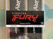 Pamięć DDR5 Fury Beast Black 32GB(2*16GB)/6000 CL36