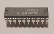 74LS323 8-BIT SHIFT REGISTERS WITH SIGN EXTEND
