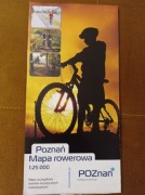 Poznań mapa rowerowa 