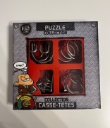 Zestaw łamigłówek logicznych 4 szt Extreme