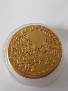 Krupówki Zakopane moneta pamiątkowa