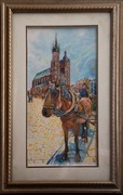 "Kraków- dorożka"