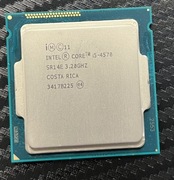 Intel Core i5-4570 3.20GHz SR14E LGA1150 Haswell 4x3.6GHz
