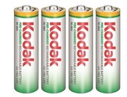AKUMULATORY BATERIE KODAK 4X AA 2100 mAH 4szt.