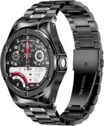 SUPLINK Stalowa Bransoleta z Etui do Google Pixel Watch 41mm