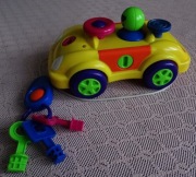 Samochod do ciągnięcia z 7 efektami dżwiękowymi