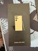 Samsung Galaxy S24 Ultra 256GB Titanium Yellow + Etui + Powerbank