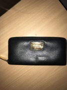 Portfel Michael Kors czarny z salonu oryginalny