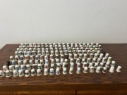 naparstki porcelanowe naparstki ozdobne naparstki krawieckie